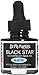 Produktbild Dr. Ph. Martin's Black Star India Ink, 1.0 oz, Black (Matte)