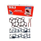 DNJ IG4120A Intake Manifold Gasket Set for 1998 to 2004 Ford E-150 Econoline, E-150 Econoline Club Wagon, E-250 Econoline 3.8L-4.2L V6 12V OHV 232cid