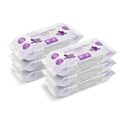 by Amazon Sensitive Baby Wipes 360 Pack Cover