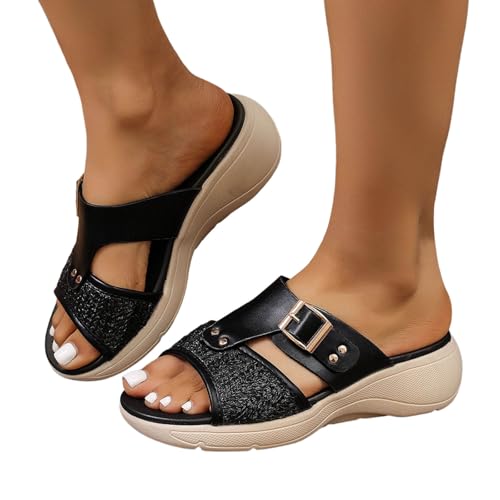 Chaussures de mariée plates et légères pour danser sans douleur - 5