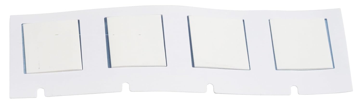 Brady Authentic (M4-375-075-342) PermaSleeve® Heat-Shrink Labels Polyolefin 0.645"H x 0.75"W Black on White 0.375"Dia, Cartridge of 80 Labels. For use with the BMP41, BMP51, and M511 label printers