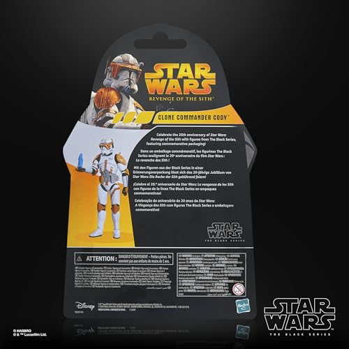 Hasbro Star Wars The Series Commandant Clone Cody - vue 8