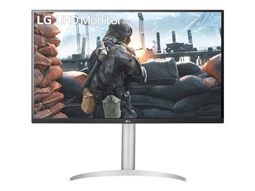 Image of LG 32BP55U-B - LED Monitor - 32 inch (31.5 inch viewable) - 3840 x 2160 4K @ 60 Hz - VA - 360 cd /m - 3000:1 - HDR10-4 ms - 2xHDMI, DisplayPort, USB-C - Speakers