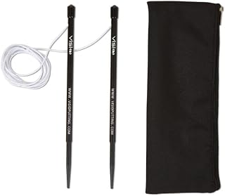 Visio 230cm Elevated String Line - Innovative Golf Training Aid by PGA Master Pro Phil Kenyon - Improve Putt Start Line & Putter Alignment