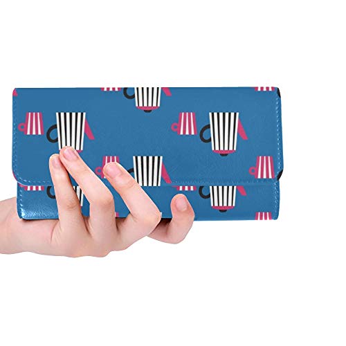 Preisvergleich Produktbild Einzigartige benutzerdefinierte Küche Design Frauen Trifold Wallet Lange Geldbörse Kreditkarteninhaber Fall Handtasche