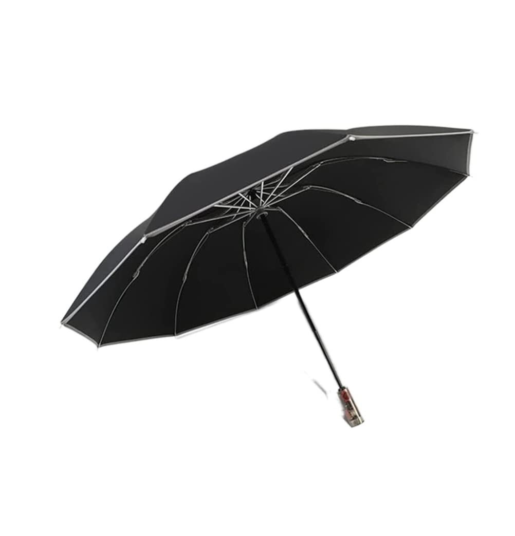 XYNSNDB Parasol automatyczny składany parasol odwrócony męski damski parasol podróżny biznes odwrócony parasol przeciwsłoneczny parasole