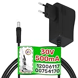 MATÉRIAU - Le chargeur d'aspirateur est fabriqué en plastique durable, ce qui lui confère l'endurance nécessaire pour résister à une utilisation régulière et à l'usure quotidienne. Sa construction robuste garantit une fiabilité à long terme.