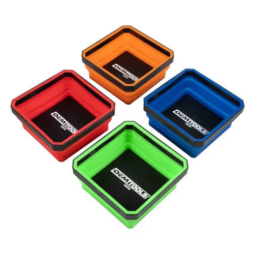 OEMTOOLS Collapsible Magnetic Tray Set