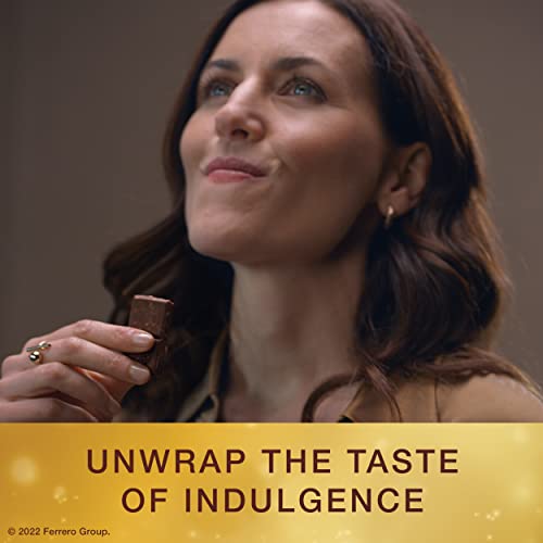 Ferrero Rocher Premium Chocolate Bars, Milk Chocolate Hazelnut Individually Wrapped, 3.1 Oz Each, 8 Pack #TOP2