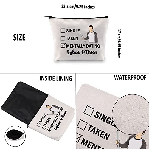 PYOUL Dylan O Inspired Gift Mentally Dating Dylan O Makeup Bag Stiles Stilinski Fan Cosmetic Bag Dylan O Merch (Dylan O B EU) - Image 3