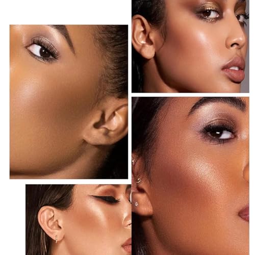 Liquid Contour Stick,Blush Makeup,Bronzer Contour Stick,Liquid Bronzer Contour Wand Concealer,Cream Bronzer Contour Wand,Smooth Natural Matte Finish Contour Wand,Waterproof Long Lasting Natural,01# - Image 7