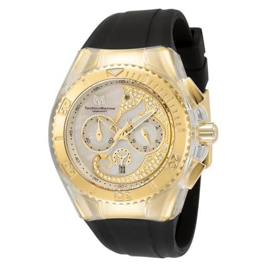 Technomarine Reloj Cronógrafo para Mujeres de Cuarzo TM-119019