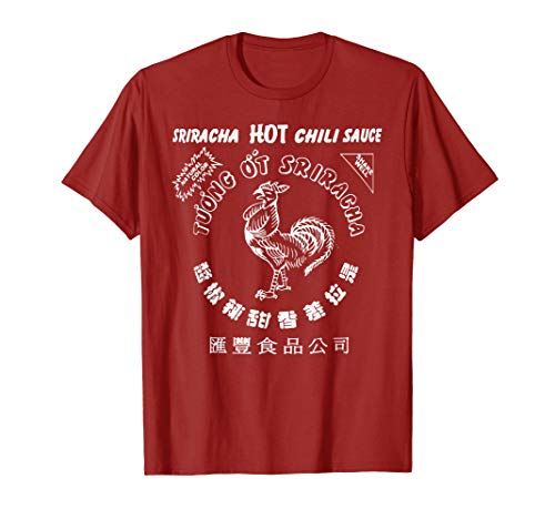 Sriracha Hot Chili-Sauce, Sriracha Hot Chili Sauce-Shirt