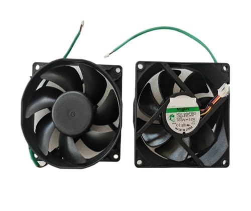 YLLOZDE Ventilador 9225 para proyector Optoma EX525ST KDE1209PTBX DC 12V 3.2W 9025 ME92251VX-Q010-F99 .4W (90x90x25mm)(KDE1209PTBX)