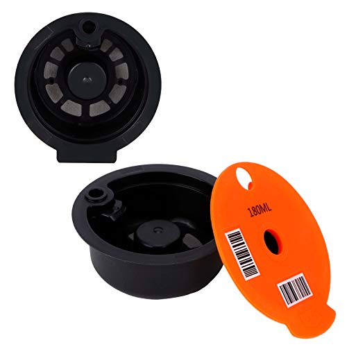 Filtre à café rechargeable avec couvercle en silicone étanche - 4