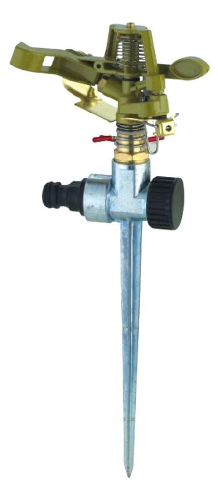 12PZ IRRIGATORE A SETTORE IN ZINCO/OTTONE CON PUNTALE mis. 1/2M NextradeItalia Mod.FERX.VITTEDIN