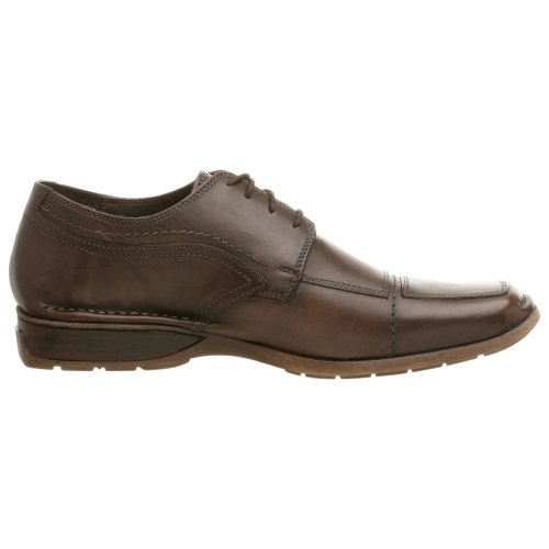 Image of Bacco Bucci Men's Pernia Cap Toe Oxford,Dk Brown,14 M
