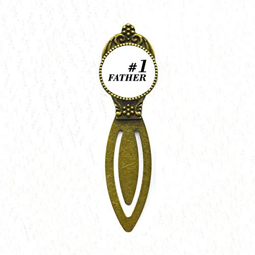 Marque-page rétro Father Dad : un hommage gravé pour lui