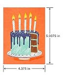 American Greetings Deluxe Kids Birthday Card Assortment, Bright and Cheerful Designs (40-Count)