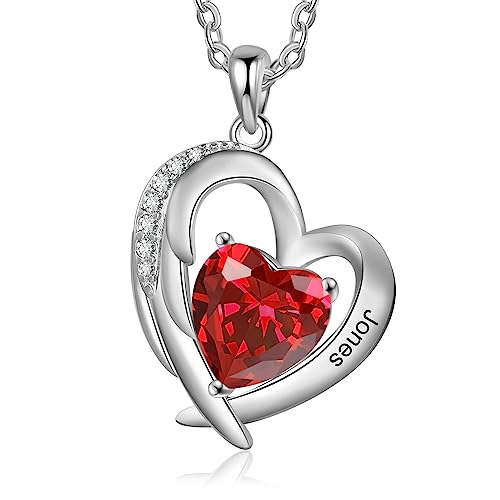Joyforisa �p�[�\�i���C�Y�n�[�g�y���_���g�l�b�N���X �a���Εt�� �J�X�^���l�[���W���G���[ �������� �a���� ��̓� �L�O���̃M�t�g, ��, �L���[�r�b�N�W���R�j�A