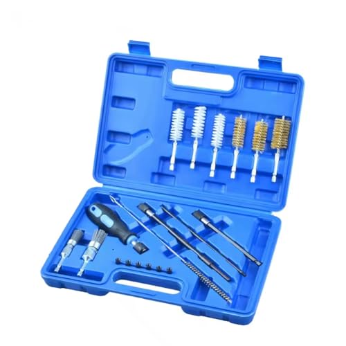 Kit nettoyant injecteur pour véhicule : outils indispensables de brossage de rouille