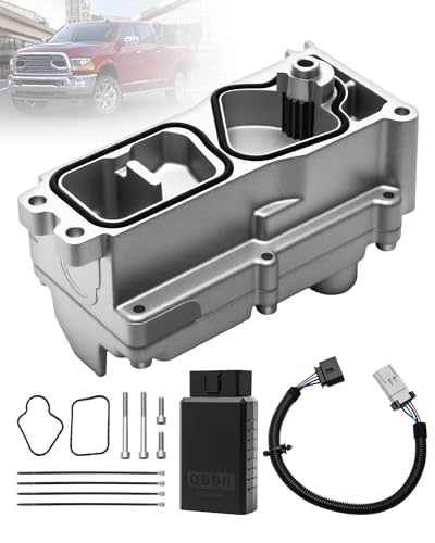 5494878RX 6.7 Cummins Turbo Actuator Compatible with 2013-2018 Dodge Ram 2500 3500 4500 5500 VGT Turbo Holset HE300VG HE351VE Replaces Turbocharger Actuator 68481772AA 5601240NX W/Calibrate Kit