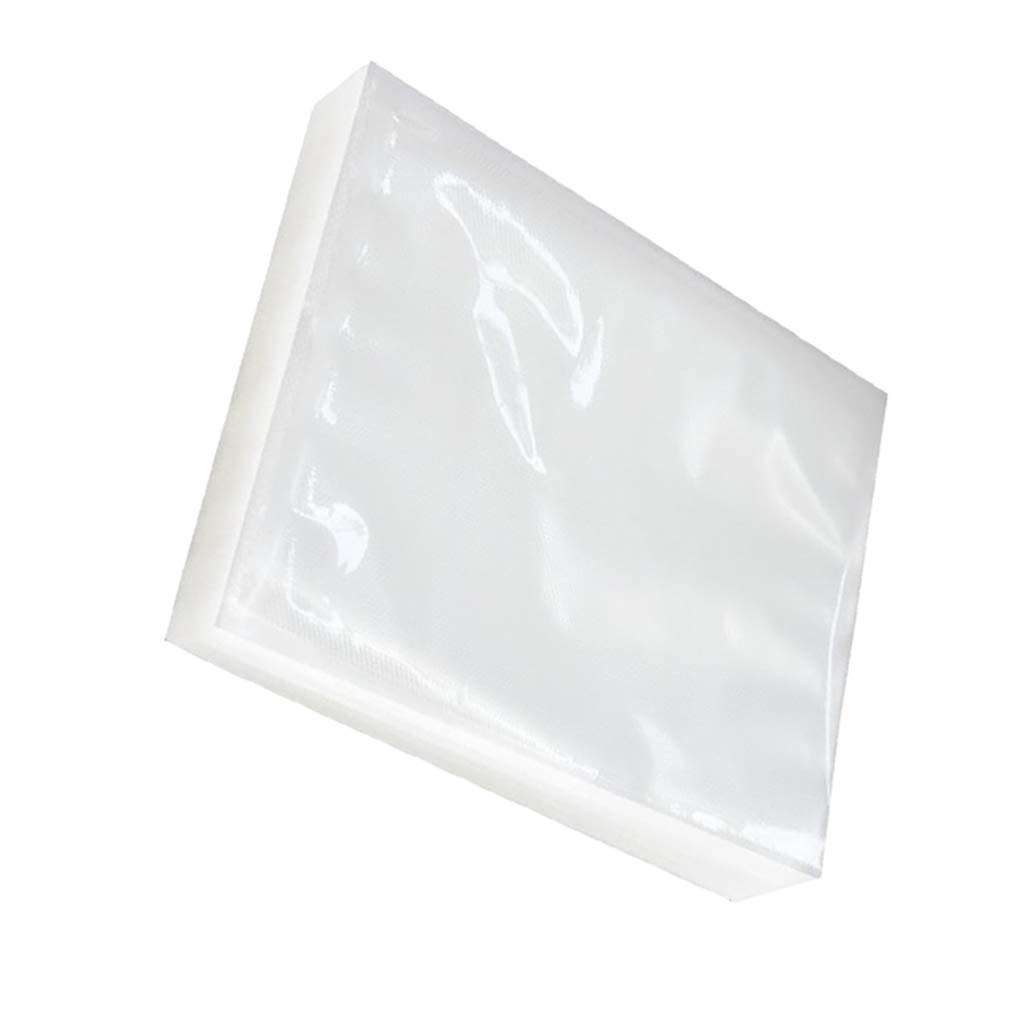 Lot de 100 sacs de mise sous vide sans BPA pour appareil de mise sous vide (20 × 30 cm)