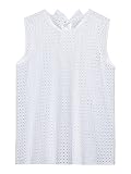 Herrlicher INES Cotton Lace (8210 N8380) Farbe: WHI, weiß(White), Gr. XS