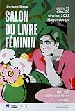 feminine traduzione  Salotto del libro Femminin 2022 - Hagondange, 40 x 60 cm