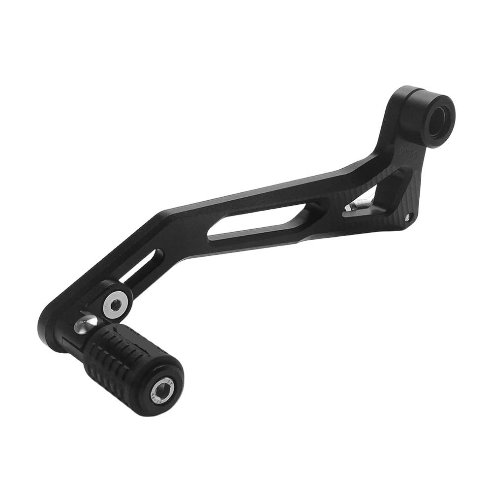 Lpuytrb Black Gear Shifter Pedal Motorcycle Adjustable Folding Gear Shifter Shift Pedal Lever For V-Strom For Dl1000 Dl1050 1050Xt Dl1050xt 2014-2024
