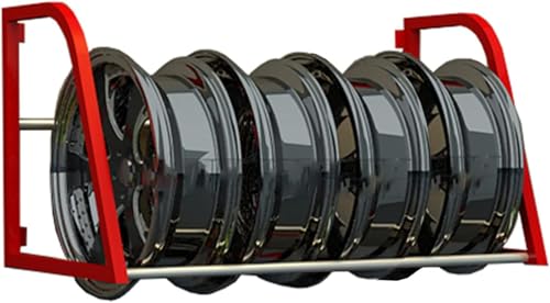 Étagère murale multi-pneus réglable pour ranger un appartement exigu - 2