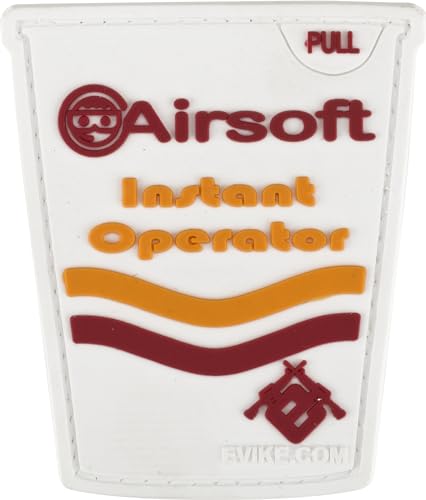Evike - Airsoft Instant Operator Cup PVC Patch