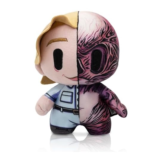 BANDAI - Yume Toys DZNR Collection Peluche en Caja Stranger Things - Vecna Multicolor MM15012