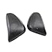 Cakievro 2Pcs Carbon Fiber ABS Car Rearview Side Mirror Cover Trim For Toyota Hilux Revo 2015 2016 2017 2018 2019 2020 2021 2022