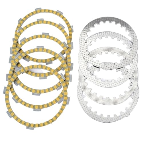 Plaques de friction d'embrayage pour DT80LC, DT100 et YZ80