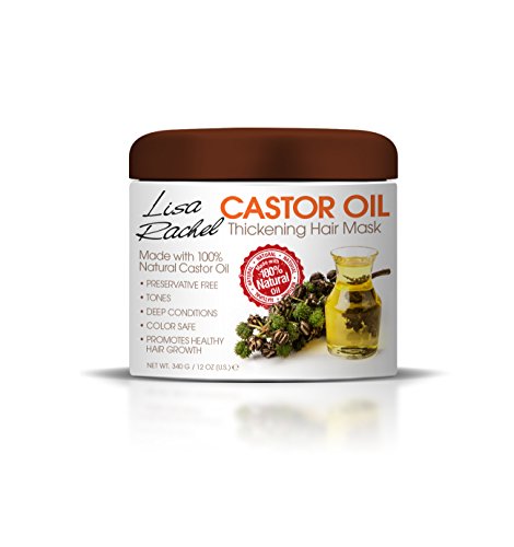 Lisa Rachel Castor Oil Thickening Hair Mask 12 ounce