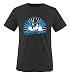 Produktbild Comedy Shirts - Miami VICE - Crockett & Tubbs - Herren T-Shirt in Schwarz/Weiss-Blau Gr. XXL