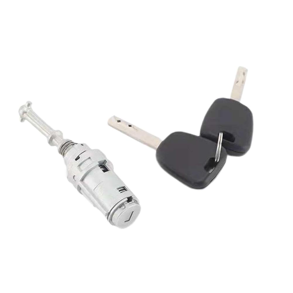 Ptnbncpae Onecolor Zinc Car Door Lock Barrel Assembly Compatible With C2 C3 Pluriel Smooth Front Left