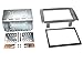 ACV Electronic Radio Fascia Lancai Musa 2005?Onwards Complete Set Of 2?Anthracite