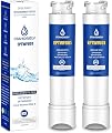 EPTWFU01 Water Filter Replacement - Compatible with Frigidaire EPTWFU01, Pure Source Ultra 2, EWF02, SCWFTCTO, 1012505454226, 4562222 Water Filter Replacement, 2 Pack