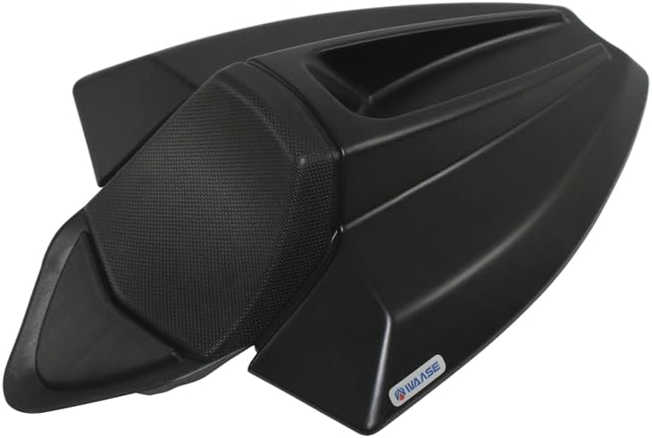 Motorbike For Aprilia RS457 RS 457 2024 2025 Completes Rear Passenger Pillion Solo Seat Cover Tail Fairing Cowl Replace Part (Matte Black)