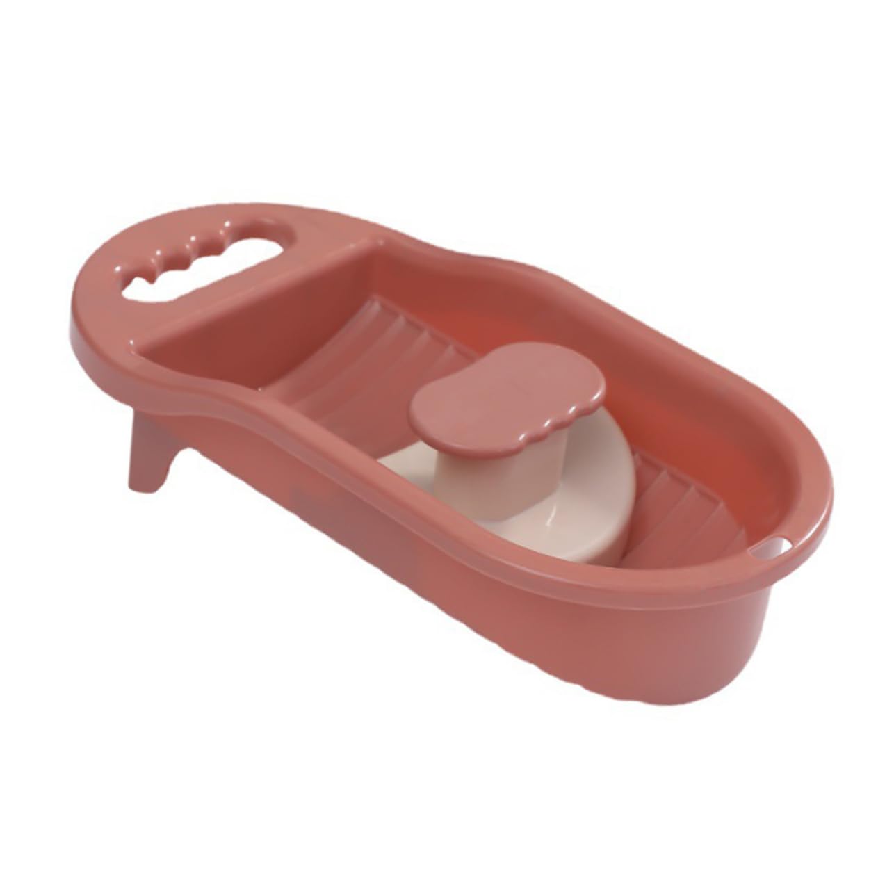 Laundry Basin, Convenient Washboard Laundry Hand Washing Machine Socks Underwear Tool for