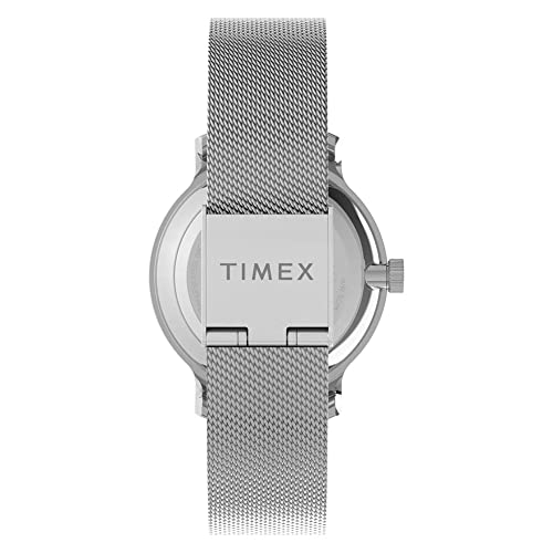 Image of Timex Transcend 34mm Women's Analog Watch | Stylish Modern Design