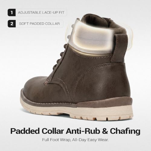 Image of Vostey Men's Boots Hiking Boots Casual Boots for Men