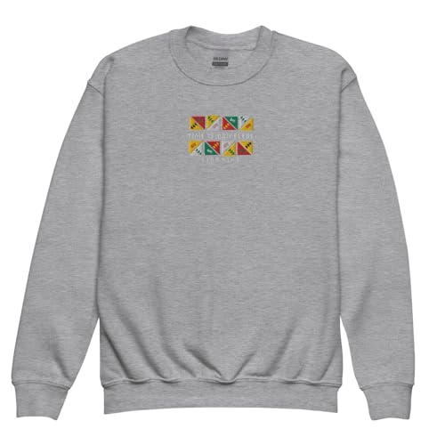 Time Is Priceless - Youth crewneck sweatshirt - Pan-African - Shea Butter