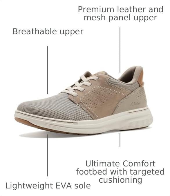 Image of Clarks Men's Craftwell Low