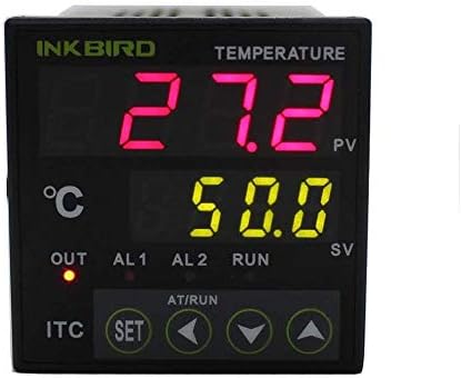 Inkbird ITC-100RH 220V Digital PID Temperature Controller Heating Cooling Relay Output Control