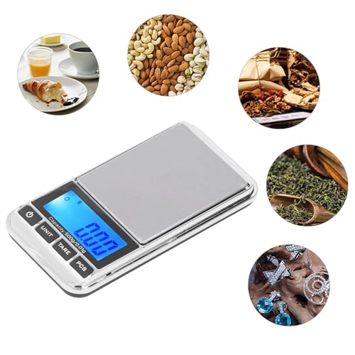 Báscula Digital Mini para Joyas Precisa y Portátil miniatura 3