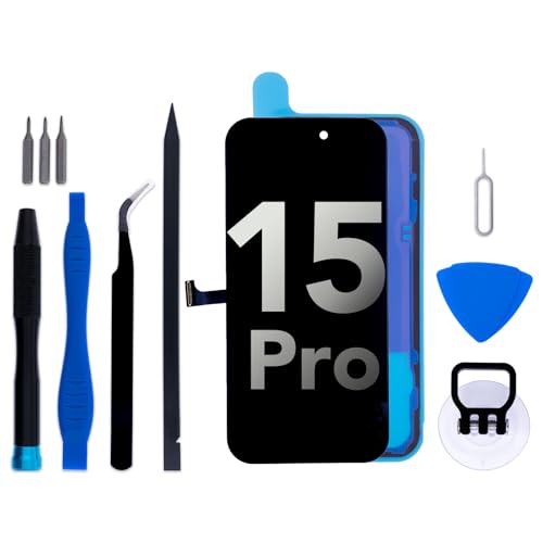 for iPhone 15 Pro Screen Replacement kit, 6.1