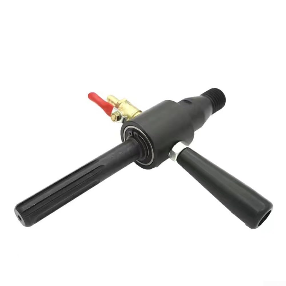 Adaptador de inyección de agua SDS Max con válvula de cobre para brocas de núcleo de hormigón